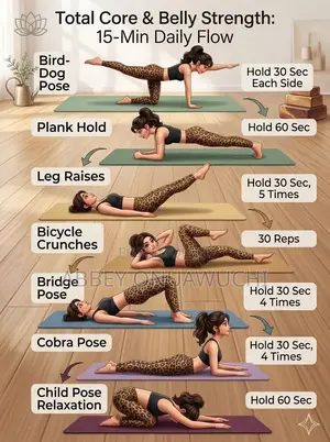 Group Family Personal Workouts On Entire Body Training