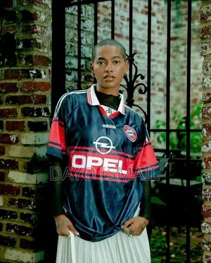 Bayern Munich Opel Third Shirt