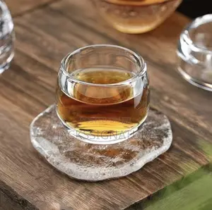 6pcs Rolling Crystal Whiskey Glass