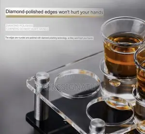 Tequila Cup 38ml + 6hole Acrylic Bullet Holder