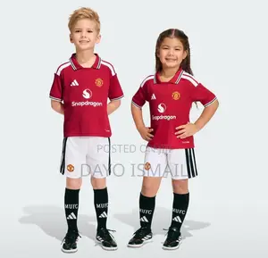 Manchester United (Man U) Jersey For Kids