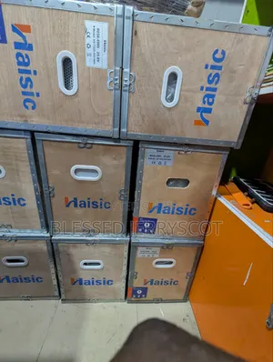 Haisic 8kwh 24v Lithium Ion Solar Inverter Batteries in Stock.