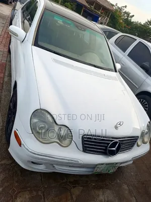 Mercedes-Benz C240 2005 White