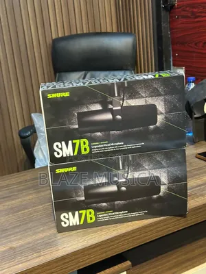 Shure Sm7b Studio Microphone