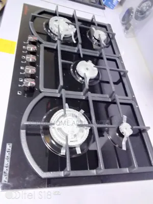 Newtrend Built-in Gas 5 Burner Black Colour
