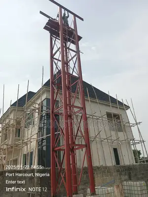 Structural Steel Water Tank Stand Construction Fabrication