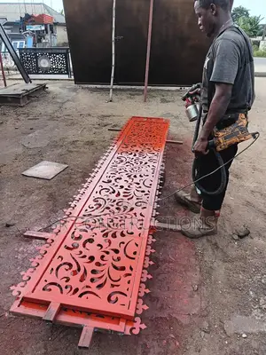 Decorative Metal Fabrication, Fence Rails Architectural Steel Works