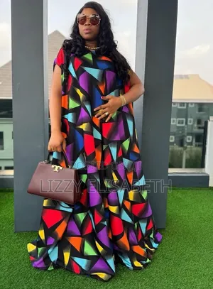 Free Gown, Bubu Gown, Plus Size Dress