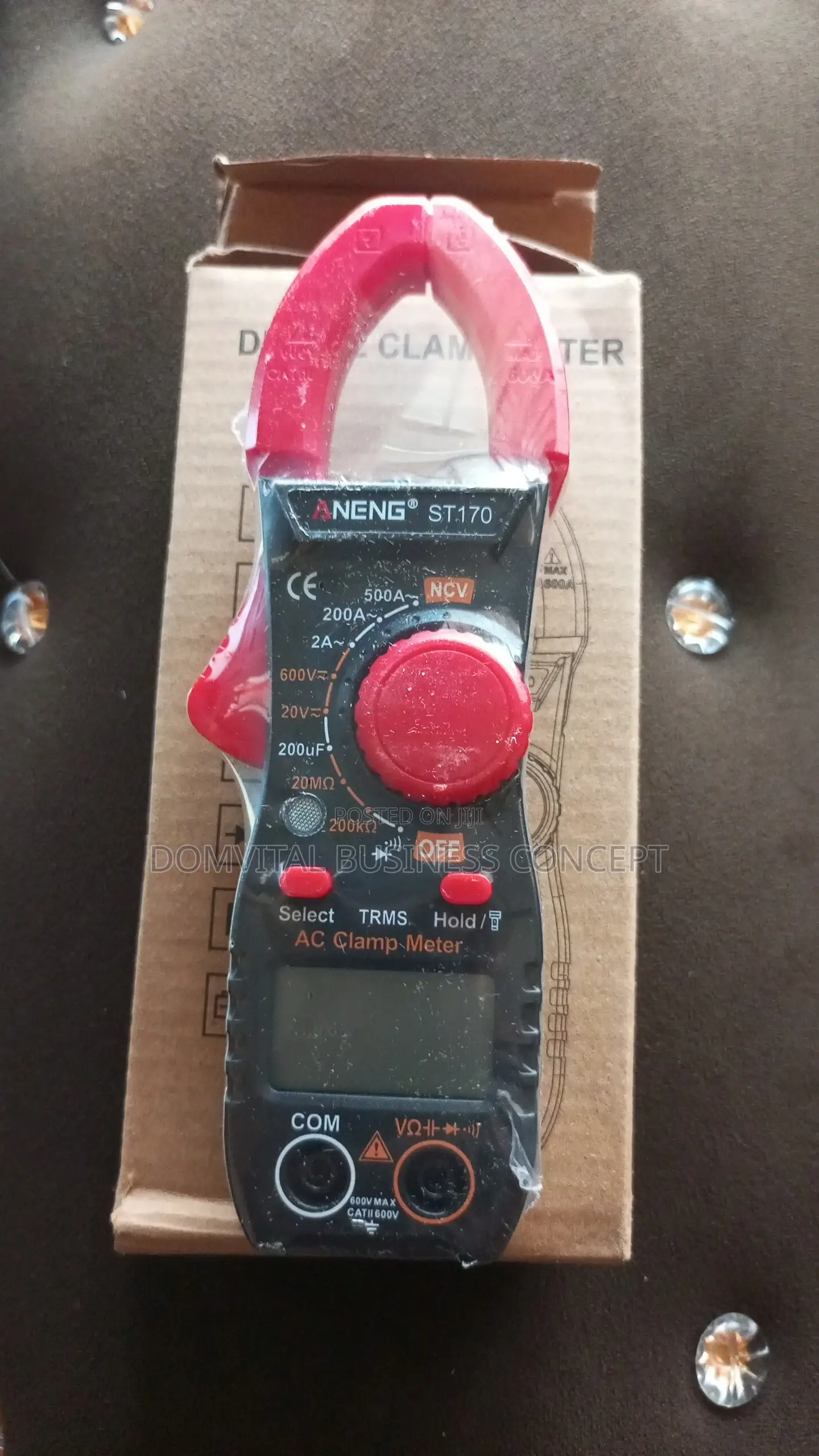 Ac Clamp Meter