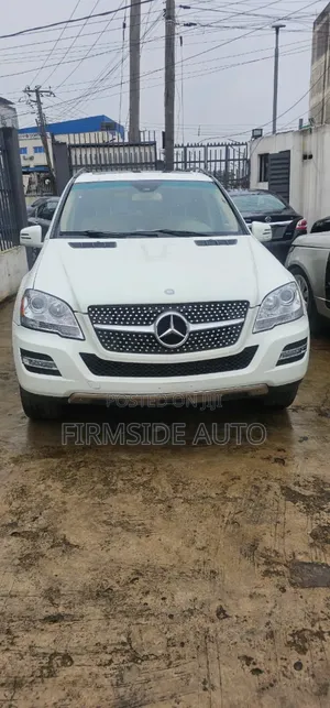 Mercedes-Benz M Class ML 350 4Matic 2011 White