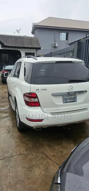 Mercedes-Benz M Class ML 350 4Matic 2011 White