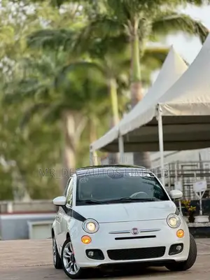 Fiat 500 Sport 2012 White