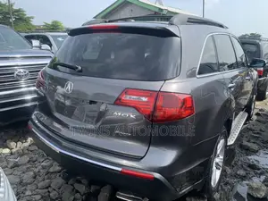 Acura MDX Advance Package SUV AWD (3.7L 6cyl 6A) 2012 Gray