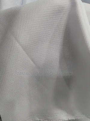 Blue Metalic Material