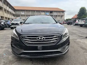 Hyundai Sonata Sport 2.0T 4dr Sedan (2.0L 4cyl Turbo 6A) 2015 Black
