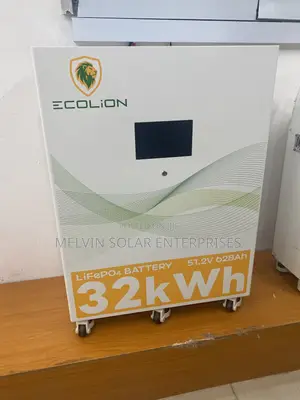 32kwh 51.2v 628ah Eco Lion Solar Lithium Ion Phosphate Batteries.