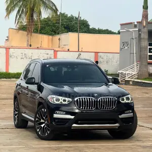 BMW X3 2019 Black