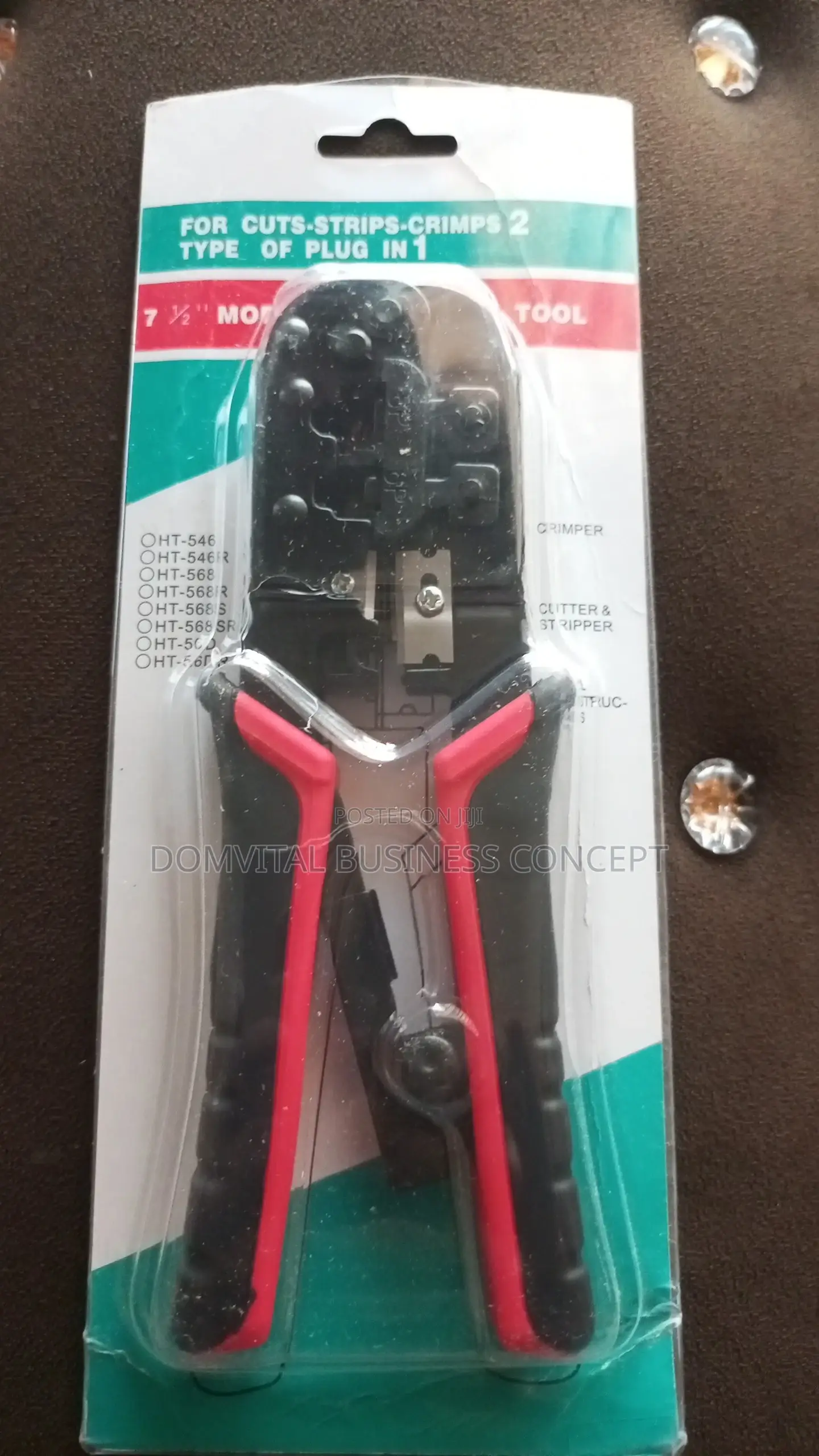 Rj45 Crimper Tool