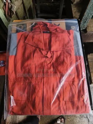 Safety Coverall With Reflector(Straight)
