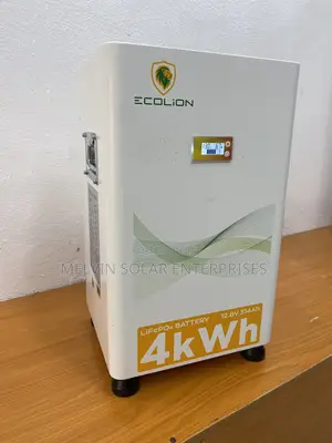 4kwh 12.8v 314ah Ecolion Lithium Ion Phosphate Batteries