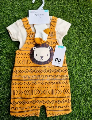 Baby Dungaree Set