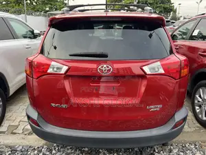 Toyota RAV4 Limited AWD (2.5L 4cyl 6A) 2013 Red