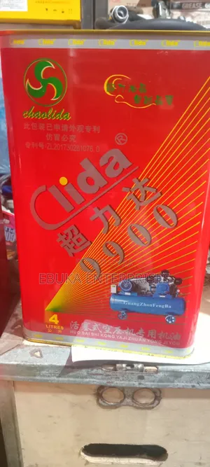 Clida 99000 4l Compressor Oil