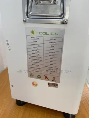 4kwh 12.8v 314ah Ecolion Solar Lithium Ion Phosphate Batteries