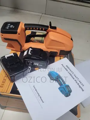 Cordless Electric Strapping Machine