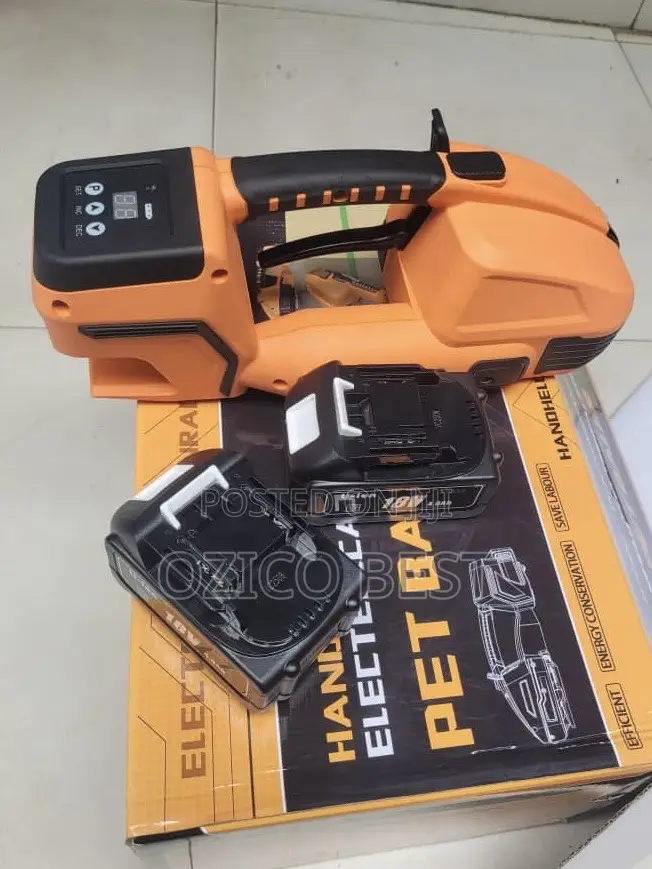 Cordless Electric Strapping Machine