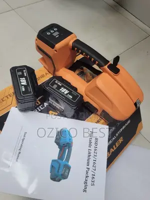 Cordless Electric Strapping Machine