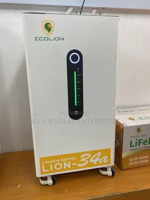 17.5kwh 51.2v 342ah Ecolion Solar Lithium Ion Phosphate Batteries