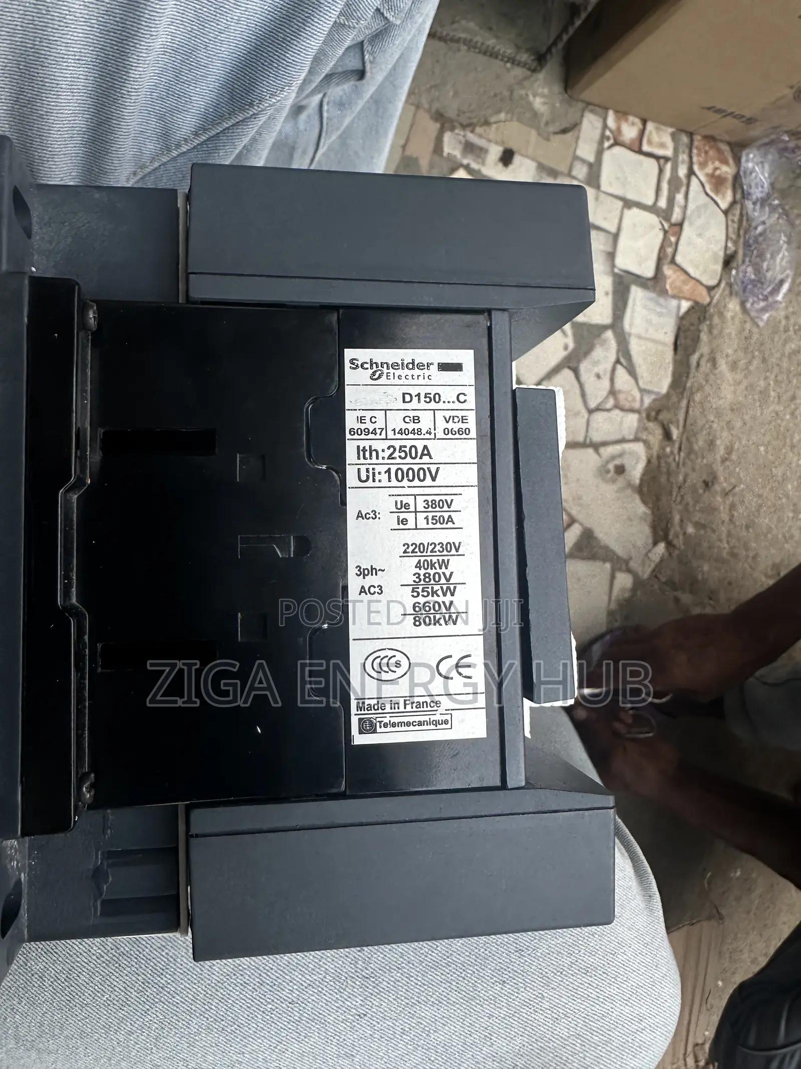 3phase Schneider Contactor