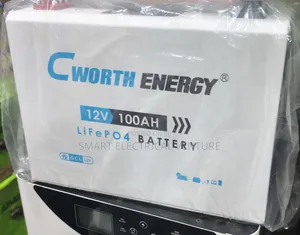 100ah 12v Cworth Solar Lithium Ion Battery