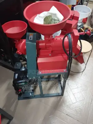 Combined Rice Mill 2 in 1 Machine