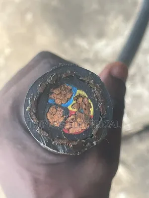 25mm 4core Armoured Cable Nigeria