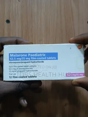 Malarone Paediatric 62.5mg/25mg Tablets (Atovaquone + Proguanil)