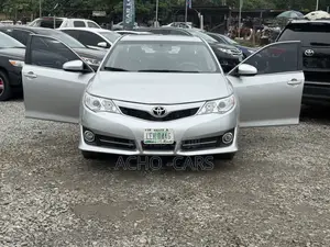 Toyota Camry 2013 Silver