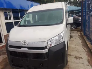 New Toyota HiAce 2025 White