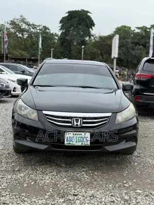 Honda Accord 2008 Black