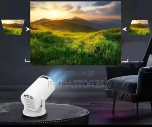 Hy300 Pro Smart Mini Projector