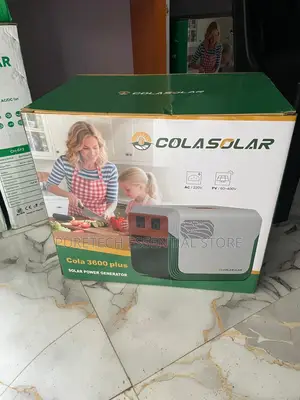 Cola Solar Inverter Solar Generator 3600pro 3.6kwh