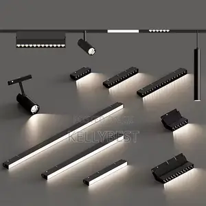 Magnetic Track Light