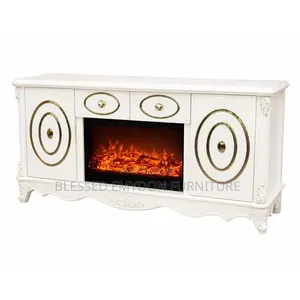 Exquisite Electrified Fireplace Tv Stand Newest