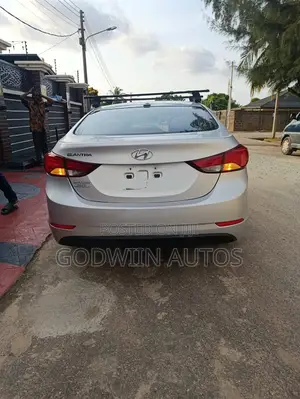 Hyundai Elantra Sport Sedan FWD (2.0L 4cyl 6A) 2016 Silver
