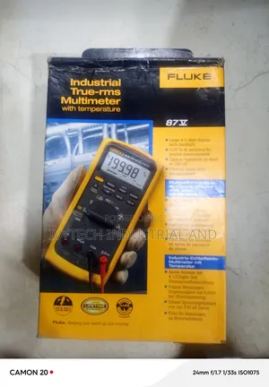 Fluke 87 v Max