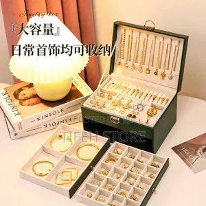 Double Layer Jewerly Storage