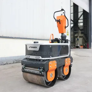 Double Drum Hand Roller Compactor