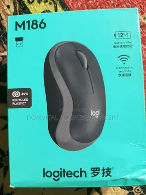 Logitech Mouse M186