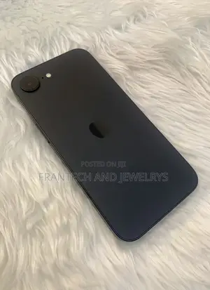 New Apple iPhone 16e 128 GB Black